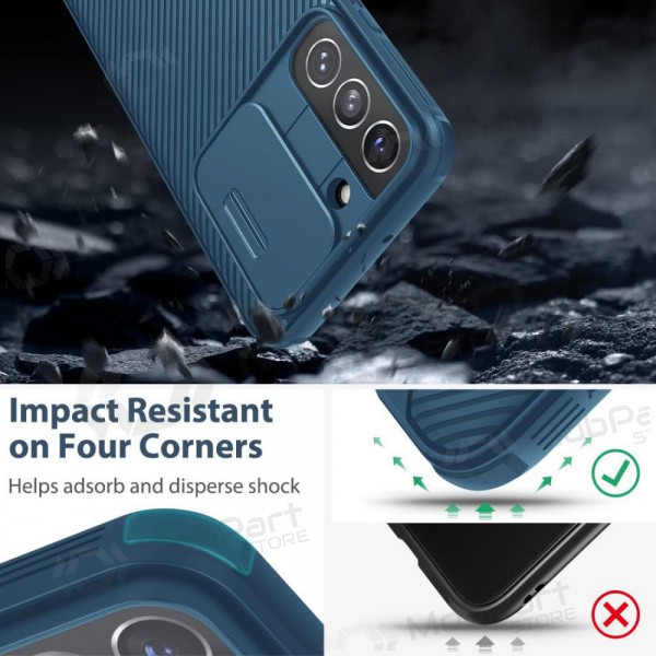 Google Pixel 7 Pro custodia „Nillkin CamShield Pro“ (blu)