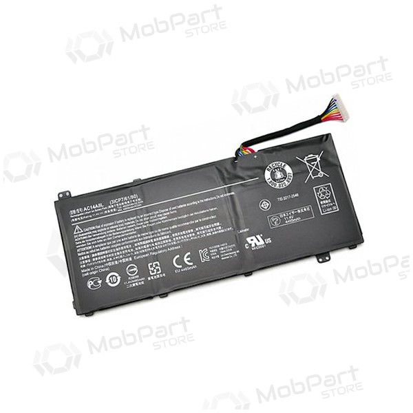 ACER AC14A8L, 4600mAh batteria del computer portatile - PREMIUM