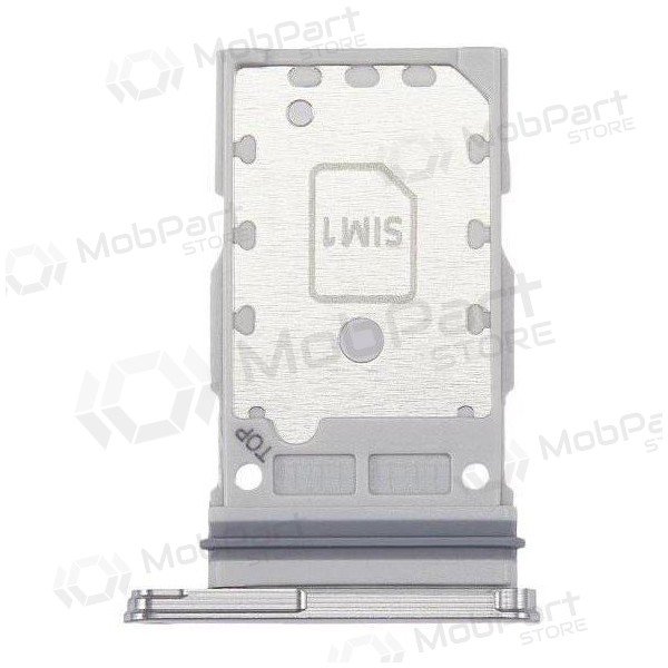 Samsung S901 / S906 Galaxy S22 / S22 Plus Porta SIM (Dual) (bianca) Samsung S901 / S906 Galaxy S22 / S22 Plus Porta SIM (Dual) (bianca)