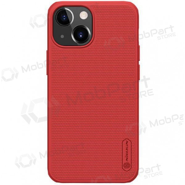 Apple iPhone 14 custodia „Nillkin Frosted Shield“ (rosso)
