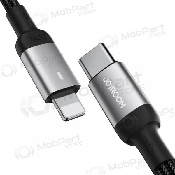 USB cavo Joyroom S-CL020A10 Type-C to Lightning 20W 1.2m nero