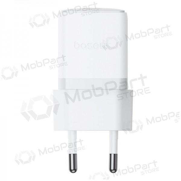 Caricatore Baseus Palm 20W USB-C + USB-C to USB-C cable 1.0m bianca P10111602213-01