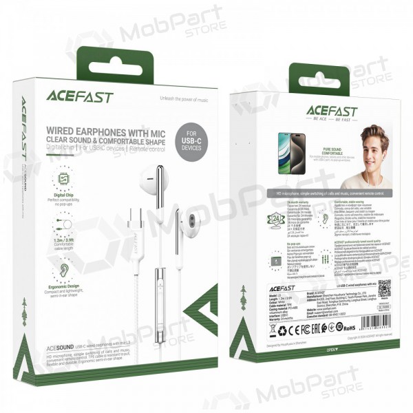 Ausinės Acefast L3 USB-C Ausinės Acefast L3 USB-C