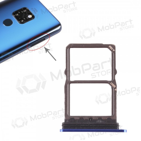 Huawei Mate 20 Porta SIM blu (midnight blue)
