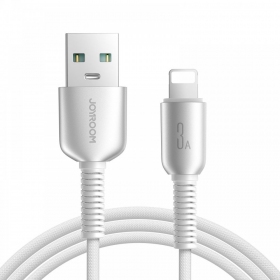 USB cavo Joyroom S-A51 USB-A to Lightning 3A 1.2m grigio