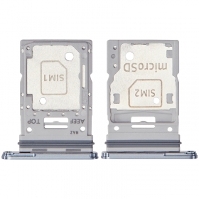 Vassoio SIM Samsung Galaxy A55 (blu) (originale)