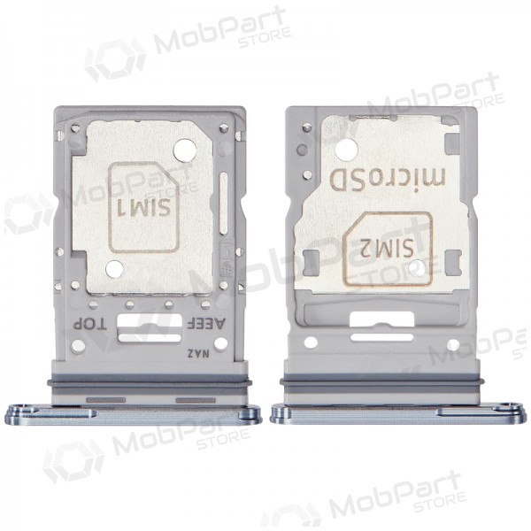 Vassoio SIM Samsung Galaxy A55 (blu) (originale)