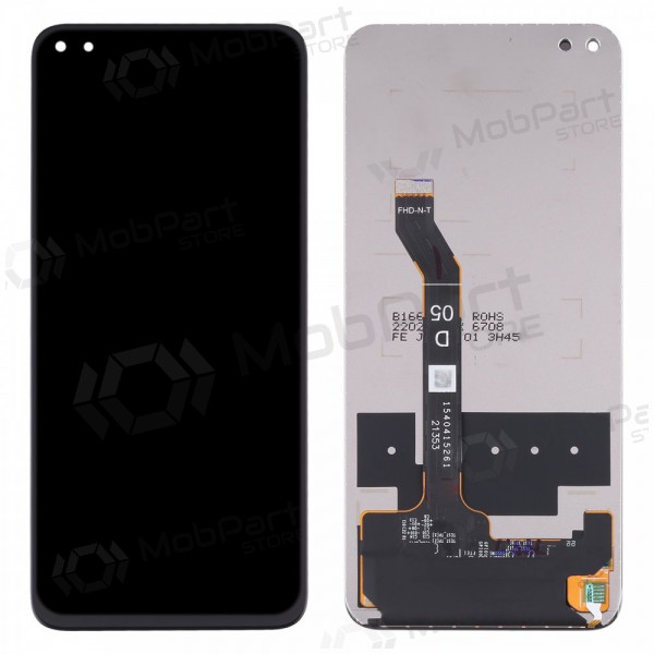 Huawei Nova 8i / Honor 50 Lite / Honor X20 schermo / display (nero) Huawei Nova 8i / Honor 50 Lite / Honor X20 schermo / display (nero)