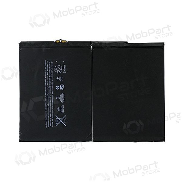 Apple iPad AIR A1474 / A1475 / A1485 batteria / accumulatore (8827mAh) Apple iPad AIR A1474 / A1475 / A1485 batteria / accumulatore (8827mAh)