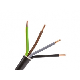 Cavo di alimentazione Elpar CYKY 3x6 mm² in rame PVC 450/750V monolitico