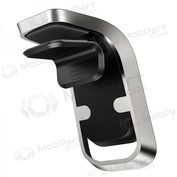 Automobilinis universale telefono laikiklis Hoco CA74 tvirtinamas į ventiliacijos groteles, magnetinis, nero-d'argento Automobilinis universale telefono laikiklis Hoco CA74 tvirtinamas į ventiliacijos groteles, magnetinis, nero-d'argento