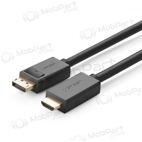 Cavo Ugreen DP101 DisplayPort to HDMI 2.0m nero