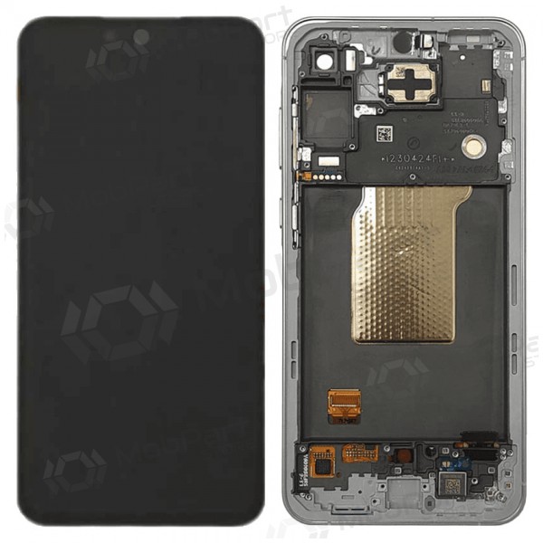 Samsung Galaxy A55 schermo / display (Awesome Iceblue) (con una cornice) (originale) Samsung Galaxy A55 schermo / display (Awesome Iceblue) (con una cornice) (originale)