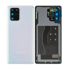 Samsung G770 Galaxy S10 Lite coperchio batteria posteriore bianca (Prism White) (usato grade C, originale)