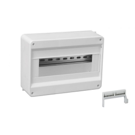 Pawbol 12 mod. virštinkinis skydelis C.2071 (be durelių, su įžeminimo gnybtais, bianca)