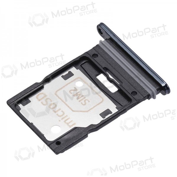 Samsung A536 Galaxy A53 5G Porta SIM (nero) (service pack) (originale) Samsung A536 Galaxy A53 5G Porta SIM (nero) (service pack) (originale)