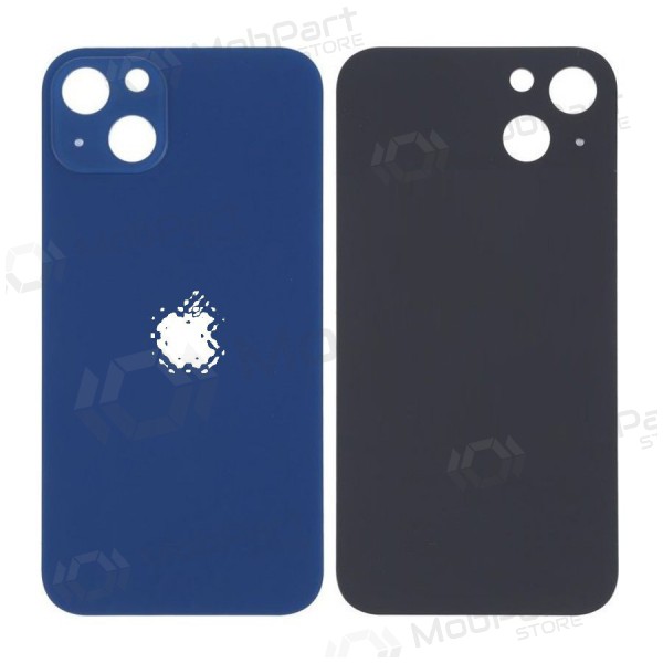 Apple iPhone 13 coperchio batteria posteriore (blu) (bigger hole for camera) Apple iPhone 13 coperchio batteria posteriore (blu) (bigger hole for camera)