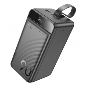 Batteria esterna Power Bank Hoco J123D 22.5W+PD20W 90000mAh nero