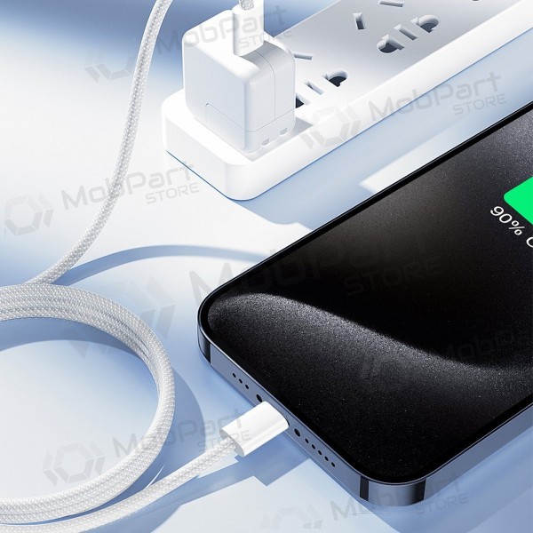 USB cavo Joyroom S-A45 USB-C to USB-C 60W 1.0m bianca