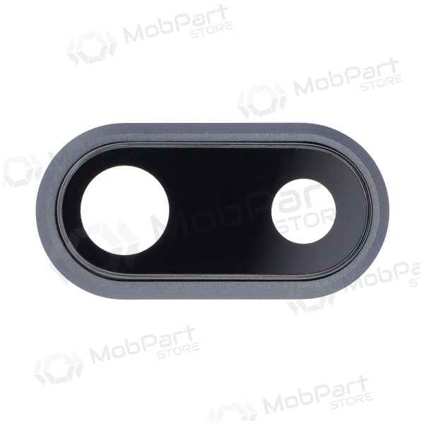 Apple iPhone 8 Plus vetro della fotocamera (nero) (con una cornice) Apple iPhone 8 Plus vetro della fotocamera (nero) (con una cornice)