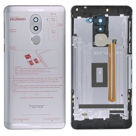 Huawei Honor 6X coperchio batteria posteriore (grigio) (usato grade C, originale)