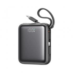Batteria esterna Power Bank Joyroom JR-PBF27 22.5W Mini 10000mAh nero