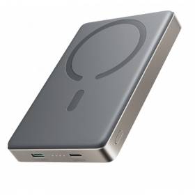 Batteria esterna Power Bank Joyroom JR-PBM08 Pro 20W Magnetic Wireless 10000mAh Natural Titanium