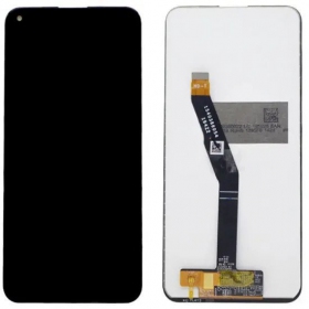 Huawei P40 Lite E / Y7p 2020 / Play 3 schermo / display (nero) - Premium