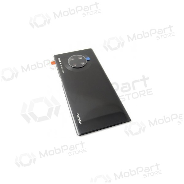 Huawei Mate 40 Pro coperchio batteria posteriore (nero) (usato grade C, originale) Huawei Mate 40 Pro coperchio batteria posteriore (nero) (usato grade C, originale)