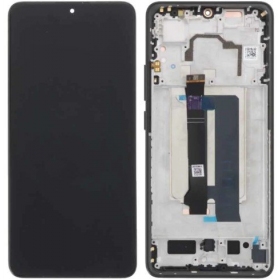 Xiaomi Poco X6 Pro 5G schermo / display (nero) (originale)