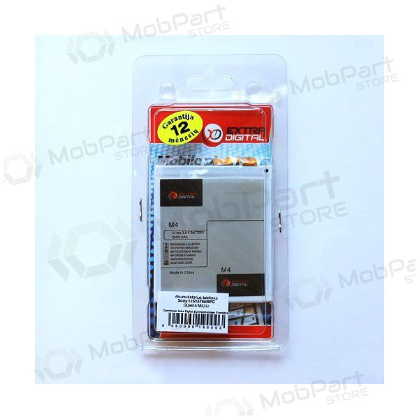 Sony Xperia M4 (LIS1576ERPC) batteria / accumulatore (2400mAh) Sony Xperia M4 (LIS1576ERPC) batteria / accumulatore (2400mAh)