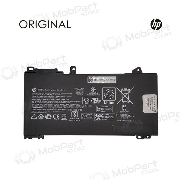 HP RE03XL, 3900mAh batteria del computer portatile, akumuliatorius - PREMIUM HP RE03XL, 3900mAh batteria del computer portatile, akumuliatorius - PREMIUM