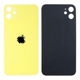 Apple iPhone 11 coperchio batteria posteriore (giallo) (bigger hole for camera)