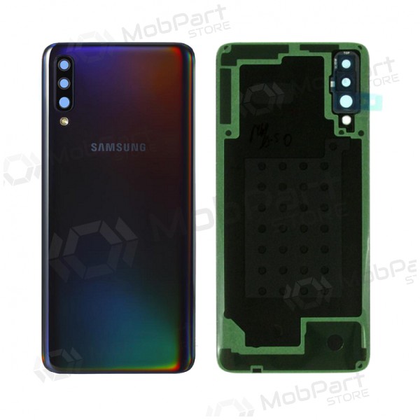 Samsung A705 Galaxy A70 2019 coperchio batteria posteriore (nero) (usato grade B, originale)