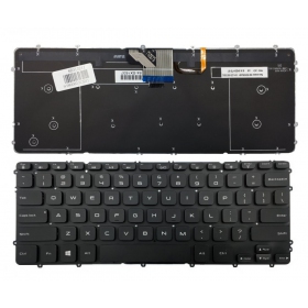 Dell: Precision M3800 XPS 15 9530 tastiera