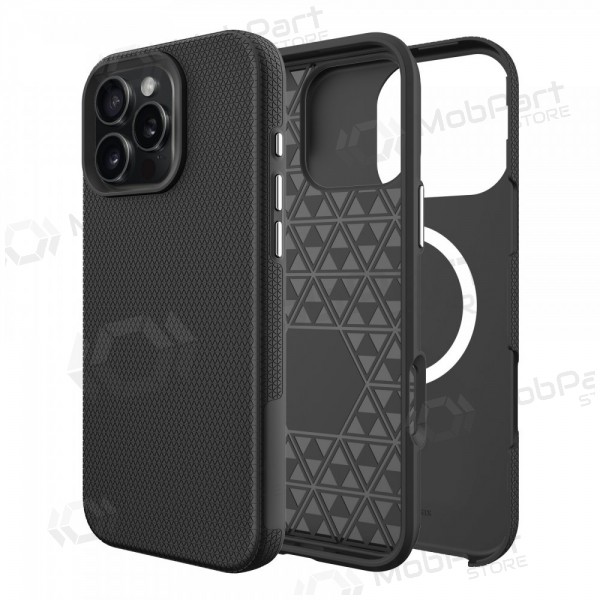 Apple iPhone 16 Plus custodia „Perfectionists“ (nero)