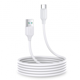 USB cavo Joyroom S-UC027A9 USB to Type-C 3A 2.0m bianca