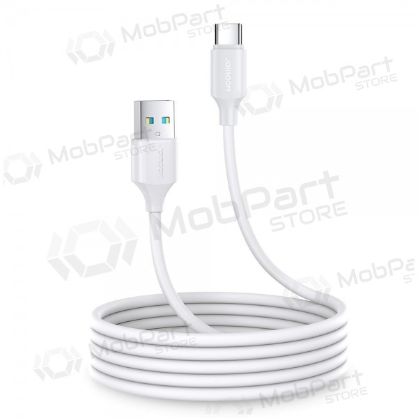 USB cavo Joyroom S-UC027A9 USB to Type-C 3A 2.0m bianca