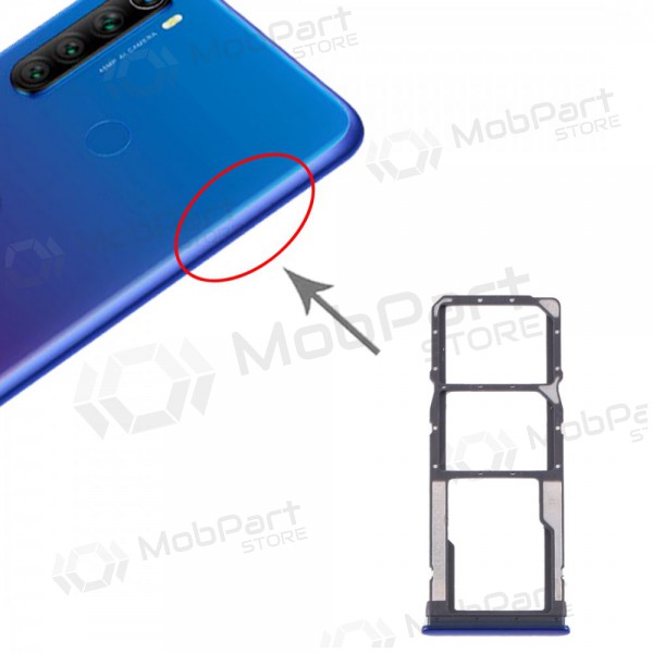 Xiaomi Redmi Note 8 / Redmi Note 8 2021 Porta SIM blu (Neptune Blue) Xiaomi Redmi Note 8 / Redmi Note 8 2021 Porta SIM blu (Neptune Blue)