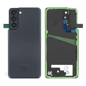 Samsung G991 Galaxy S21 5G coperchio batteria posteriore (Phantom Grey) (usato grade A, originale)
