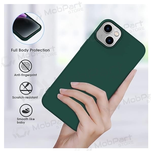 Samsung Galaxy S26+ custodia - X-Level Dynamic (verde scuro)