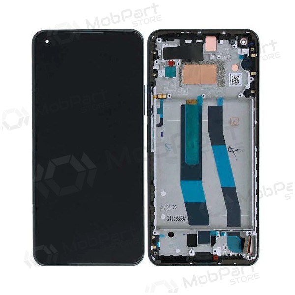Xiaomi 11 Lite 5G NE schermo / display (nero) (con una cornice) (originale) Xiaomi 11 Lite 5G NE schermo / display (nero) (con una cornice) (originale)