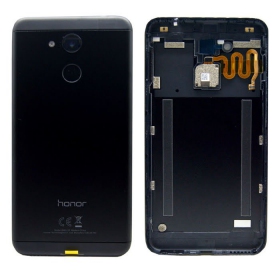 Huawei Honor 6C Pro coperchio batteria posteriore (nero) (usato grade B, originale)