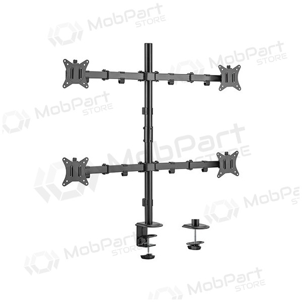 Keturių 17”-32” monitorių laikiklis