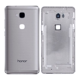Honor 5X coperchio batteria posteriore (grigio) (usato grade B, originale)