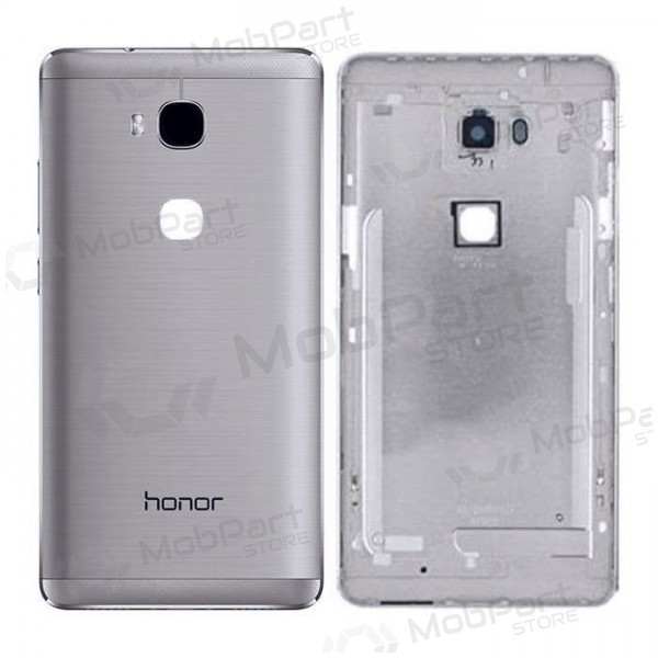 Honor 5X coperchio batteria posteriore (grigio) (usato grade B, originale) Honor 5X coperchio batteria posteriore (grigio) (usato grade B, originale)