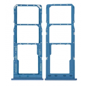 Samsung Galaxy A125 A12 / A127 A12S Porta SIM (blu) (service pack) (originale)