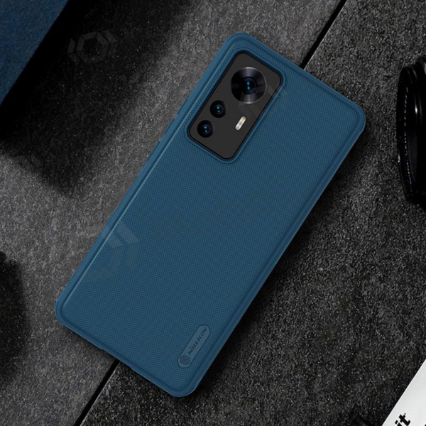 Google Pixel 7A custodia „Nillkin Frosted Shield“ (blu)