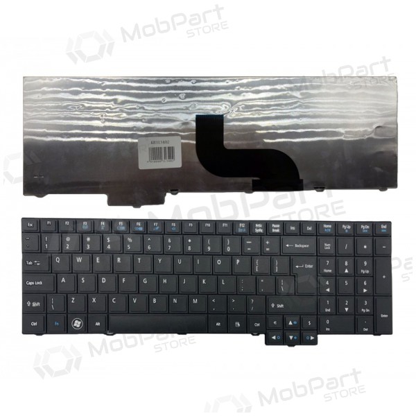 Acer: TravelMate 5760, 5760G, 5760Z, 5760ZG UK tastiera Acer: TravelMate 5760, 5760G, 5760Z, 5760ZG UK tastiera