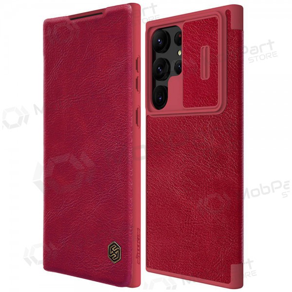 Samsung Galaxy S23 Plus custodia „Nillkin Leather“ (rosso)